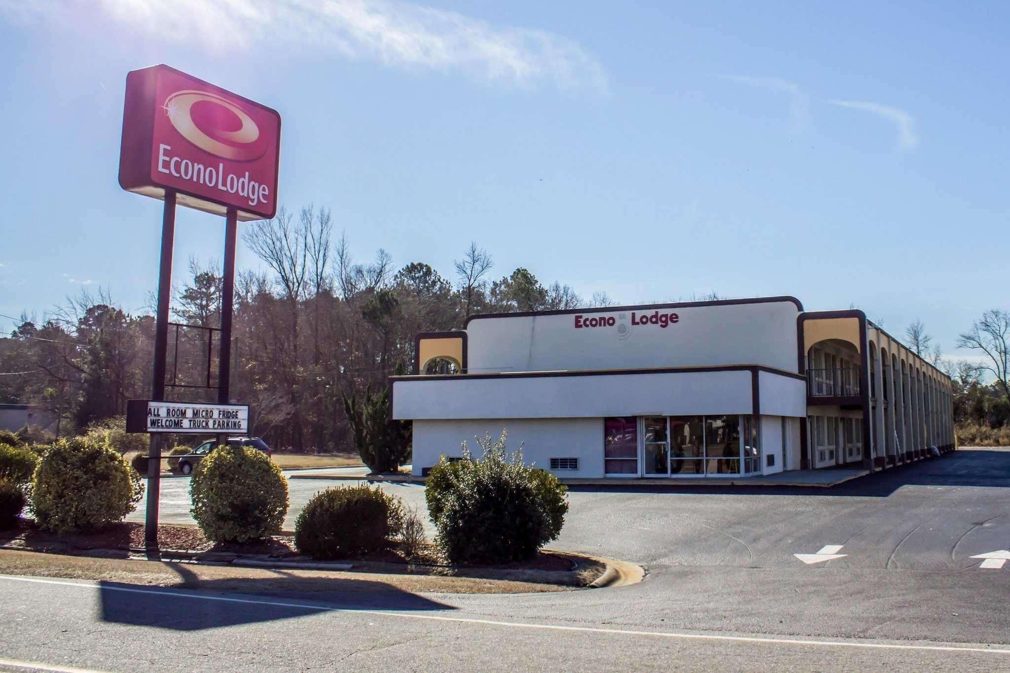 Econo Lodge Goldsboro Hwy 70 Экстерьер фото